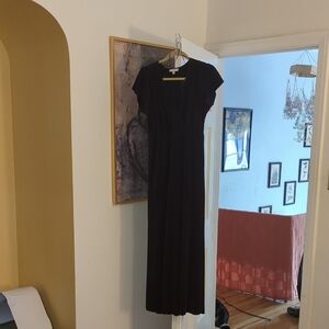 Elegant Black Maxi Dress